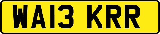 WA13KRR