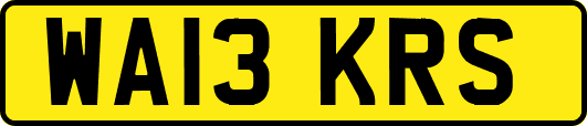 WA13KRS