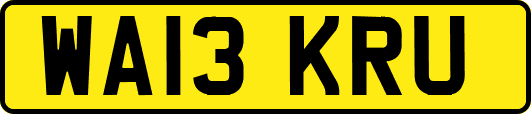 WA13KRU
