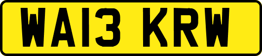 WA13KRW