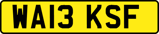 WA13KSF