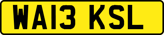 WA13KSL