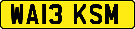 WA13KSM