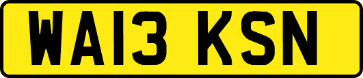 WA13KSN