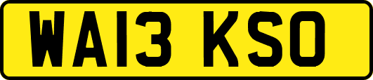 WA13KSO