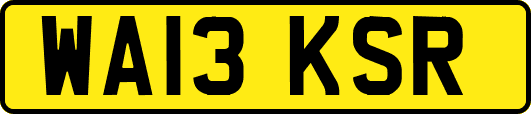 WA13KSR