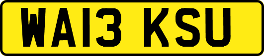 WA13KSU