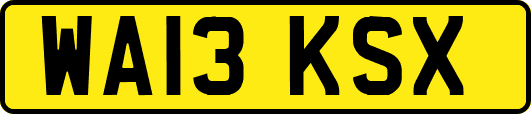 WA13KSX