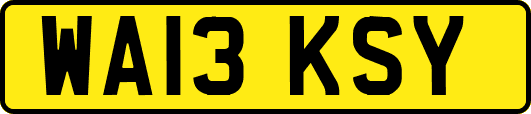 WA13KSY