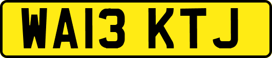 WA13KTJ