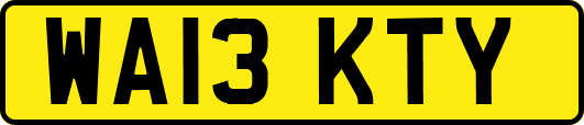 WA13KTY