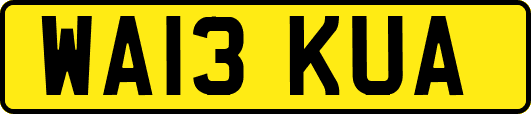 WA13KUA