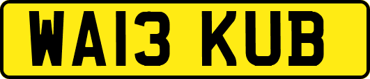 WA13KUB