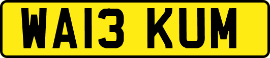 WA13KUM