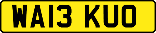 WA13KUO
