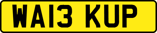 WA13KUP
