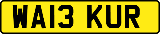 WA13KUR