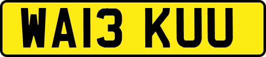 WA13KUU