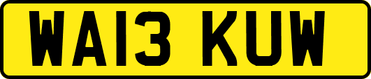 WA13KUW