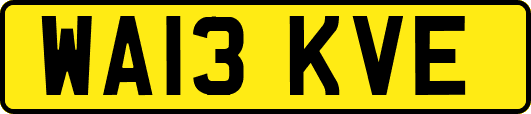 WA13KVE