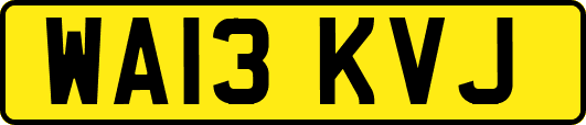 WA13KVJ