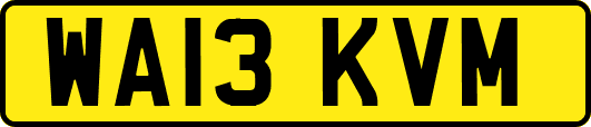 WA13KVM