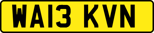 WA13KVN