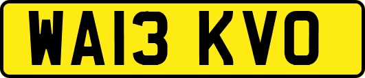 WA13KVO