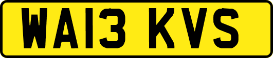 WA13KVS