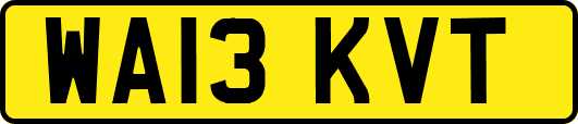 WA13KVT