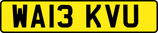 WA13KVU