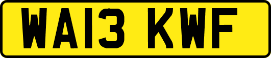 WA13KWF