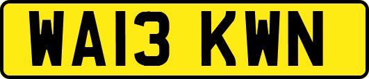 WA13KWN