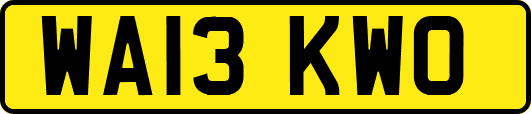 WA13KWO