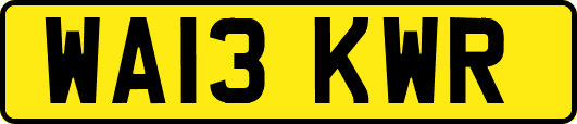 WA13KWR