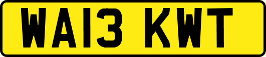 WA13KWT
