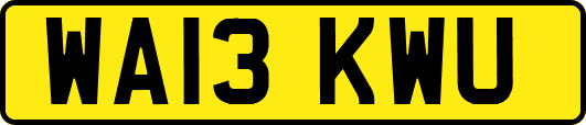 WA13KWU