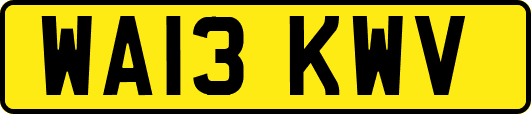 WA13KWV