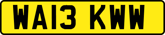 WA13KWW