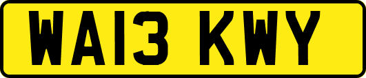WA13KWY