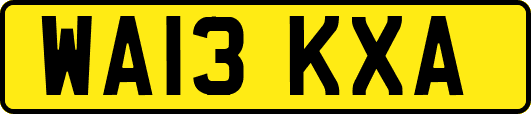 WA13KXA