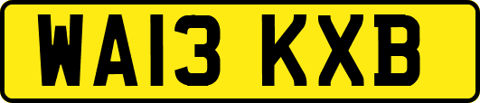 WA13KXB