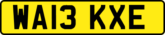 WA13KXE