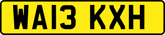 WA13KXH