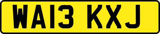 WA13KXJ