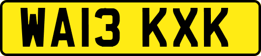 WA13KXK