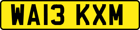 WA13KXM
