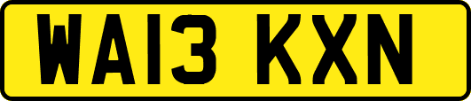 WA13KXN