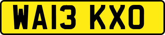 WA13KXO