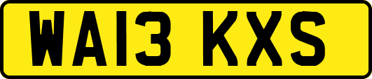 WA13KXS